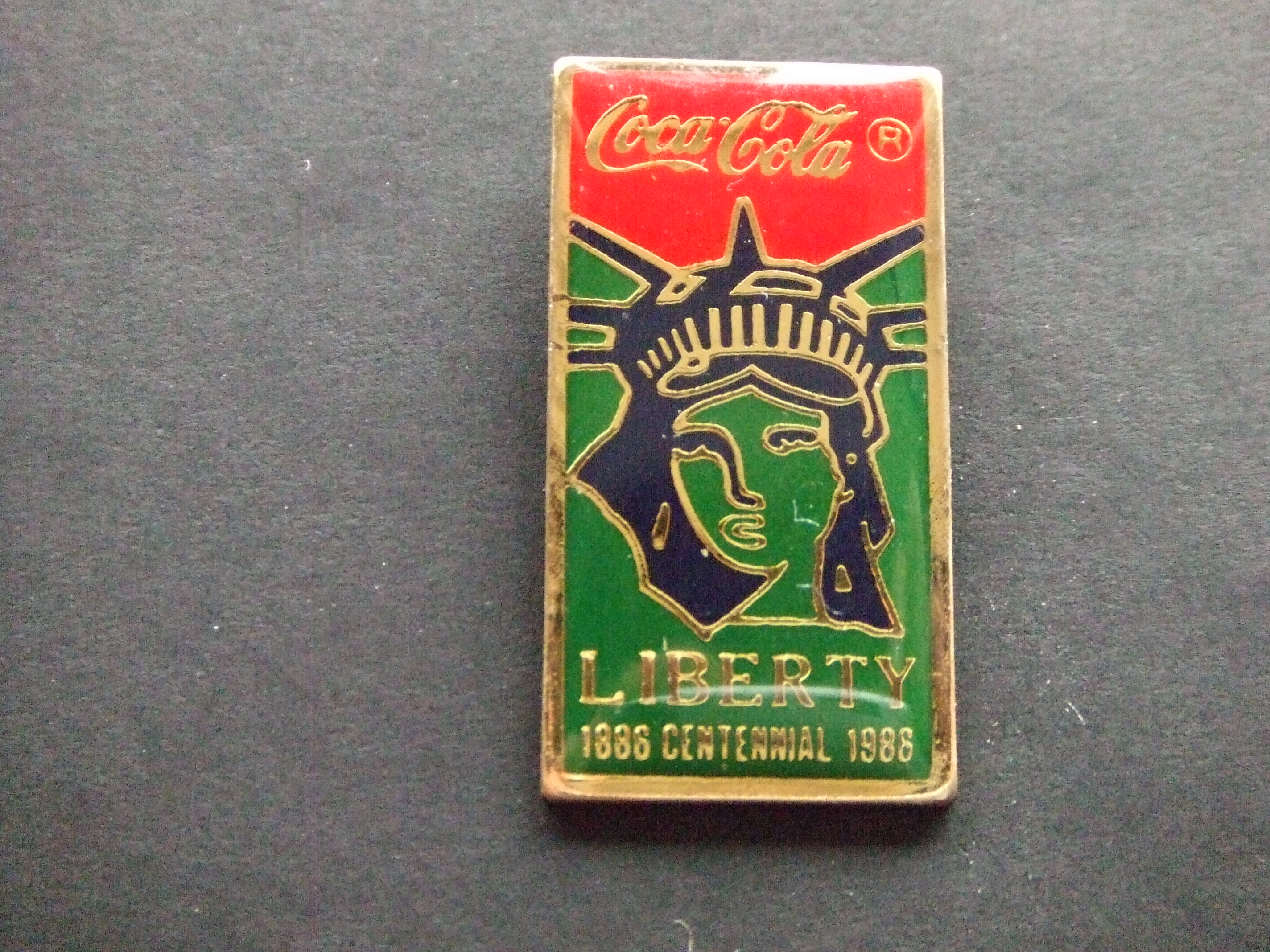 Coca Cola Liberty Vrijheidsbeeld 20 jaar